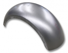 MB HECKFENDER / Schutzblech Bobber - mit Montagekante / 15 - 17" / W 260 x R 355 x L 915 mm