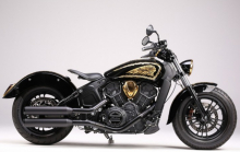 MILLER  - YUMA I - black / Indian Scout Sixty - 1000 ccm / EG-BE