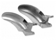 TB HECKFENDER Steel / Softail / keine Breakout & Rocker / 200 mm / 18" Rad / 08-17 / ohne Rücklicht / Tüv