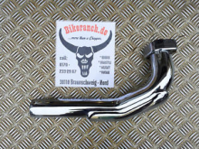 1 Stck ORIGINAL-AUSPUFF-KRÜMMER hinten / gebr. / YAMAHA XVS 1100 Custom + Classic