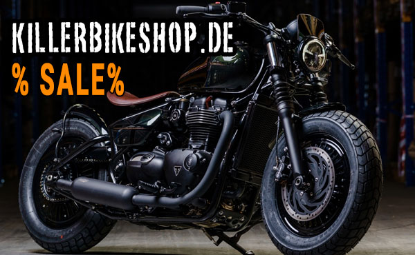 LED Rücklicht Klassik metall schwarz fuer Harley-Davidson Moto Guzzi ,  57,95 €